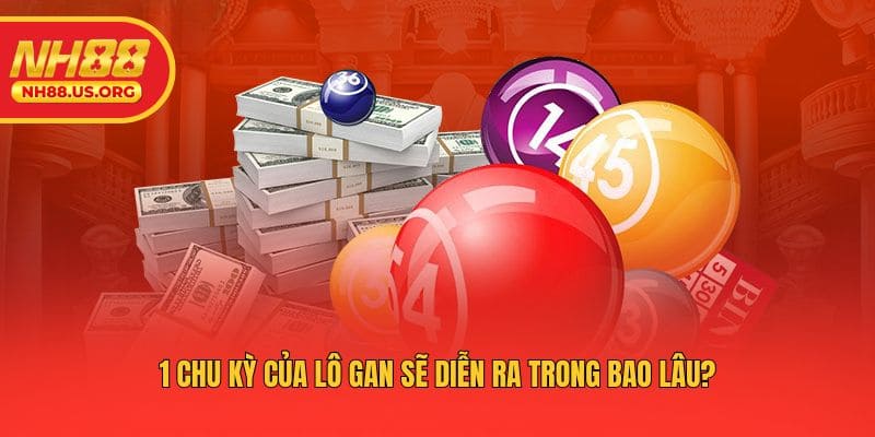 1 chu kỳ của lô gan sẽ diễn ra trong bao lâu?