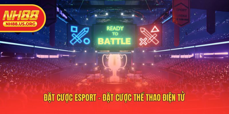 Đặt Cược Esport - Sảnh Cược Thể Thao Điện Tử Đáng Mong Chờ